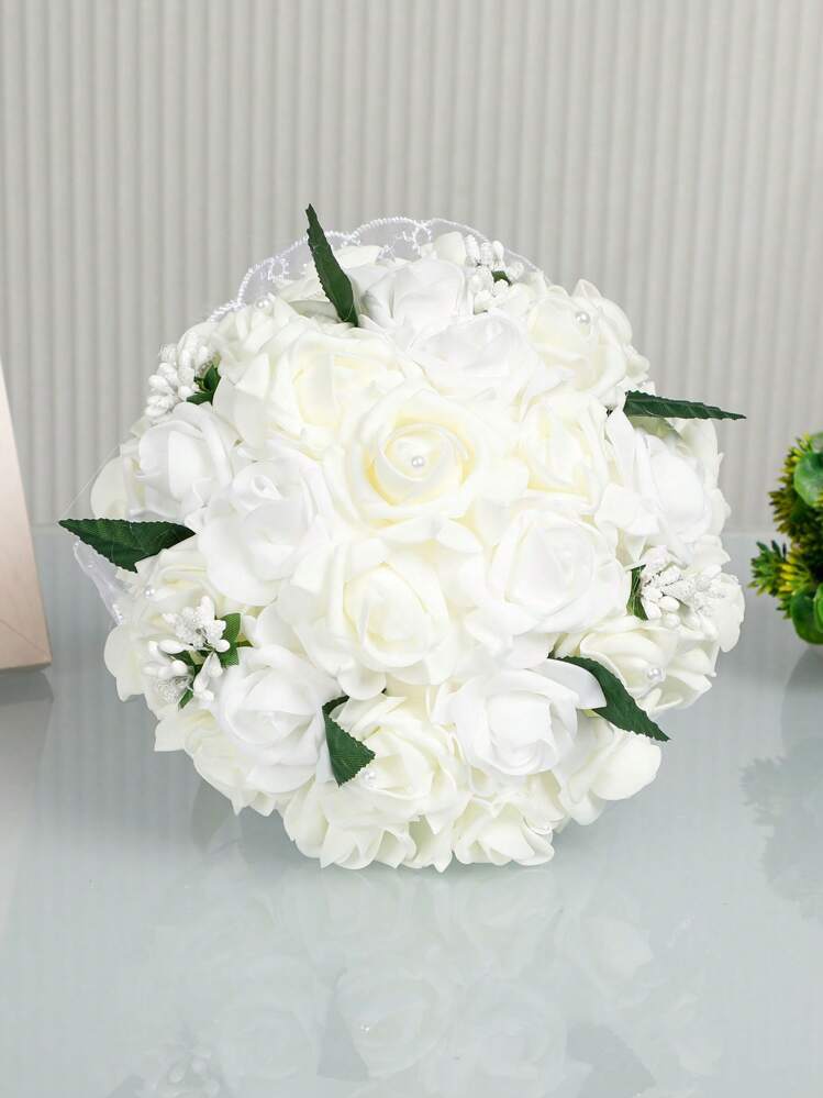 10 Steli Di Gypsophila Con Perle Spray Oro – Fiori Finti Per Bouquet Matrimonio E Decorazioni Tavola