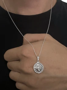 Pendant Necklaces - 銀色 - 查看 2