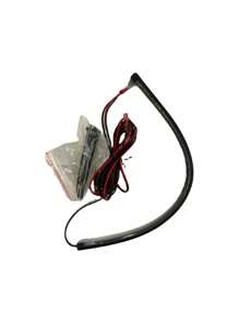 1拖2汽車引擎蓋下通用led燈防水12v汽車led燈條引擎蓋工作檢查燈引擎室工作燈套裝 - 白色 - 查看 2