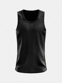 Men T-Shirts - 黑色 - 查看 1