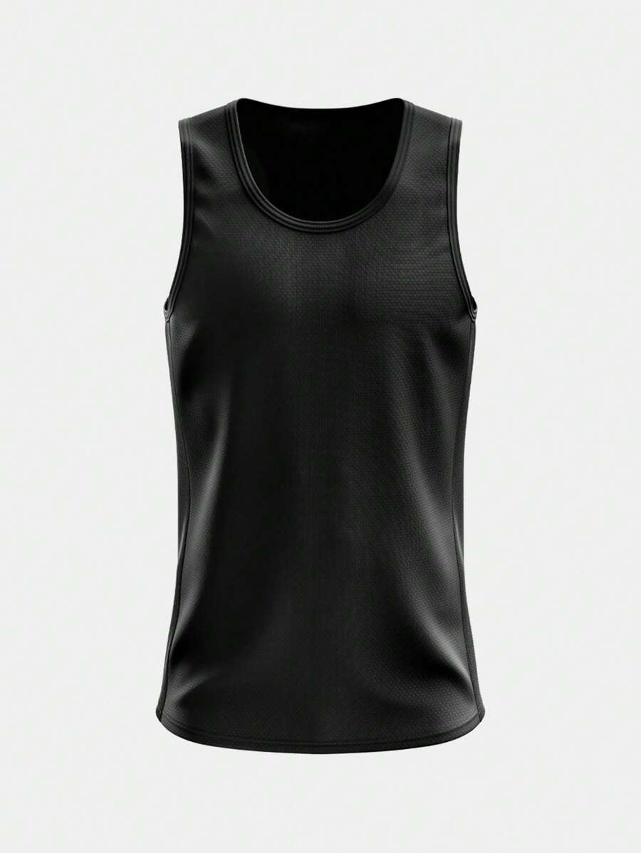 Men T-Shirts - 黑色 - 查看 1