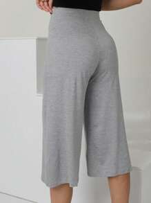 Women Pants - Grey - View 2