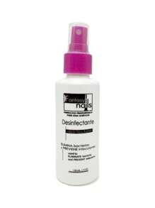 4 Ounces Antiseptic Nail Disinfectant Fantasy Nails - Clear - View 4