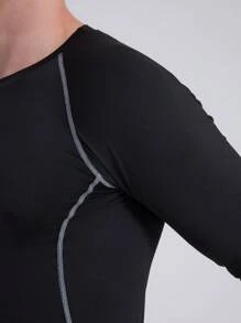 Conjunto de 3 piezas de ropa deportiva de secado rápido en estilo novio para hombres, ropa de compresión para entrenamiento, gimnasio, baloncesto, correr, camiseta de manga corta y pantalones, traje atlético, chándal