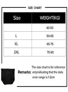 1 Miếng Của phụ nữ Cao eo Kiểm soát bụng Định hình cơ thể Quần lót không đường may , Hậu sản Áo Shapewear - màu đen - Xem 2