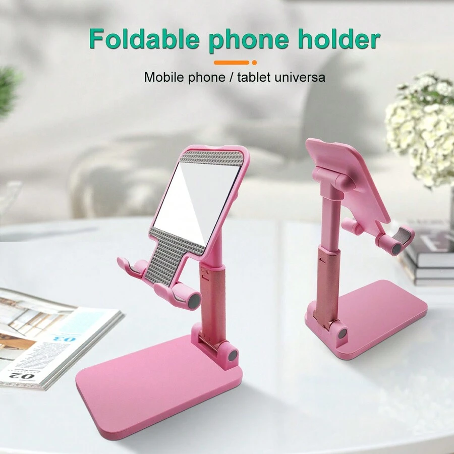 L272 Mirror Pink Machine Stand - Pink - View 1