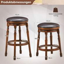 Barstools - màu nâu - Xem 3