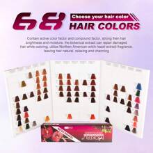 Tinte Para El Cabello Rojo Ciruela Intenso - Rojo violeta - Ver 4