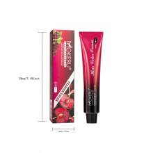 Tinte Para El Cabello Rojo Ciruela Intenso - Rojo violeta - Ver 2