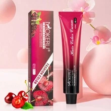 Tinte Para El Cabello Rojo Ciruela Intenso - Rojo violeta - Ver 6