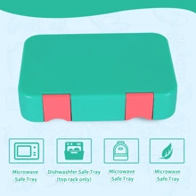 Lunch Box Bento Box 750ml - Aqua Green - View 4