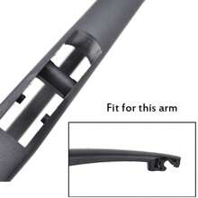 3pcs Front And Rear Car Wiper Blades Set For Kia Picanto TA MK2 2011-2017, Windshield Wipers, 24" + 14" + 12" For Left And Right Hand Drive Cars - Black - View 8