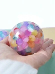 1 Miếng Mới lạ Hạt đầy màu sắc Giảm bớt căng thẳng Nho Trái bóng TPR Đồ chơi bóp - Nhiều màu - Xem 5