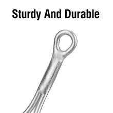 10Pcs High Carbon Steel Treble Hooks 2# 4# 6# 8# 10# Silver Fishing Tackle with Barbed Anchor Lure Fishing Accessories