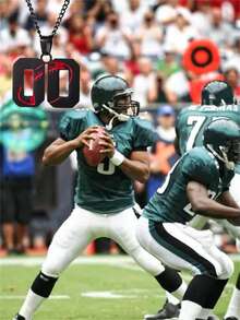 1款足球球衣號碼0-99朋克風不銹鋼紀念吊墜項鍊 - 黑色 - 查看 3