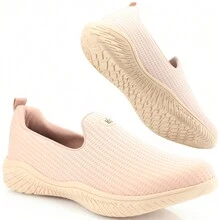 Women Wedge Sneakers - 乾枯玫瑰色 - 查看 2