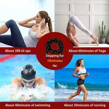 2磅20mm健身強度訓練承重跳繩,物理強度訓練mma格鬥繩,戰鬥繩,投擲大繩