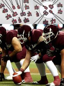 1款足球球衣號碼0-99朋克風不銹鋼紀念吊墜項鍊 - 黑色 - 查看 1