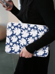 canvas artisan 帆布工匠笔记本电脑保护套涤纶商务包防水笔记本电脑包适用于华硕 Chromebook、笔记本电脑包、便携式笔记本电脑保护套兼容 Macbook - 彩色 - 查看 4