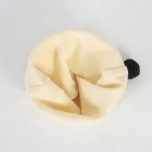 1pc Baby Windproof Antenna Bee Animal Design Hat For Newborns, Perfect For Spring And Autumn - Beige - View 5