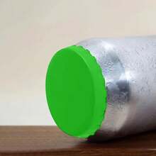 1 Pièce Couvercle De Bouteille De Soda Réutilisable En Silicone Avec Couvercle Anti-fuite Pour La Protection De La Boisson En Canette