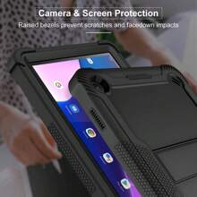 黑色 Lenovo Tab M10 Hd Tb328 Gen3 平板電腦 - 黑色 - 查看 4