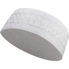 1 件装男士祈祷帽，刺绣伊斯兰圆顶帽，平顶无檐帽，适合日常祈祷和礼拜