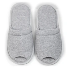 Women Home Slippers - Grey - View 1