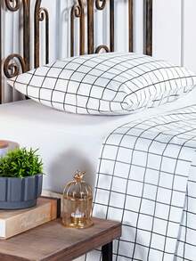 Sheet Sets with Pillowcases - trắng - Xem 2