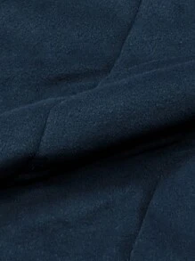 SOLOCOTE 男孩拉鏈開襟翻蓋口袋派克大衣 - 亮橙色 - 查看 11