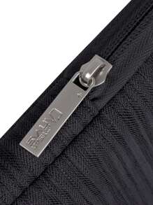 canvas artisan Vải Bố Nghệ Nhân Túi Đựng Laptop Polyester Chống Thấm Nước Kết Hợp Phù Hợp Với Túi Đựng Máy Tính Xách Tay Laptop Cho MagicBook Tương Thích Với Macbook - màu đen - Xem 5
