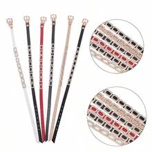 1對高跟鞋魔鬼氈束帶,女式防滑鞋帶,可調節鞋帶束帶,固定腳踝鬆脫