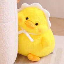 1隻柔軟可愛的毛絨玩具,是青少女的理想禮物