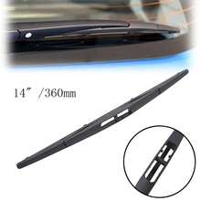 3pcs Car Windshield Wiper Set For  Fit Jazz MK1 2001 - 2008, Front & Rear Wiper Blades, 20"16"14" - Black - View 7