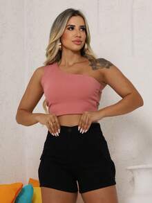 Women Tops - Màu be - Xem 3
