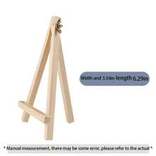 Hj-9x16 Wooden Mobile Phone Stand - Beige - View 1