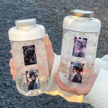 60 张/套卡通机械美女与古典女孩贴纸，极具吸引力的 Ins 风格 2d 角色材料，适用于玻璃、行李箱、笔记本、手机壳、冰箱、电脑、水瓶、计划器、桌面装饰、涂鸦、DIY 无需胶水自粘防水贴纸 - 彩色 - 查看 6