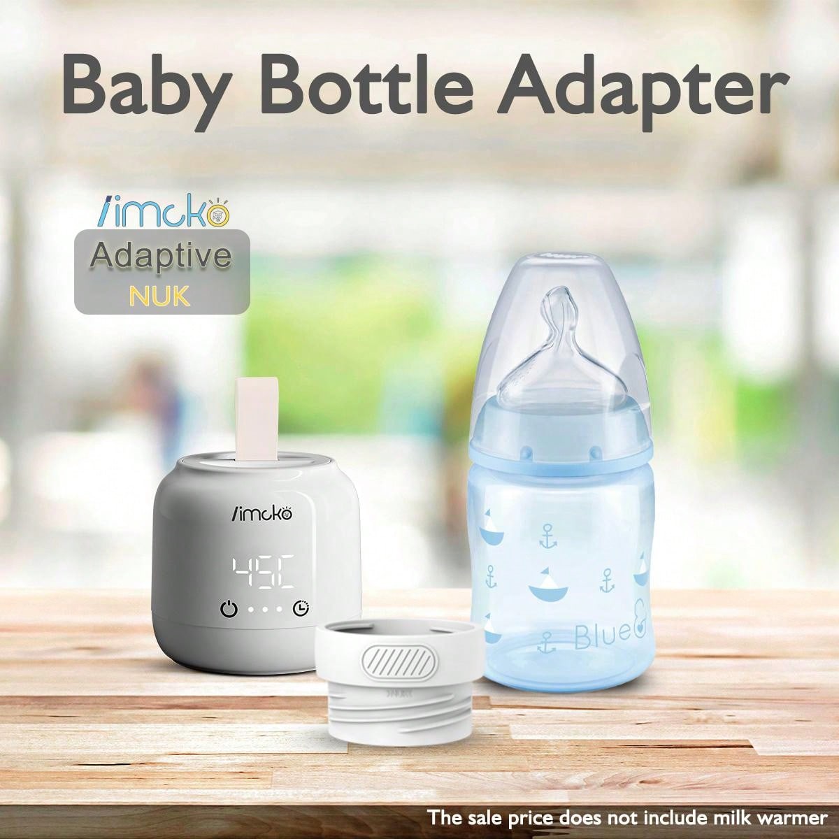Iimcko® TOMMEE TIPPEE 1pcs Milk Bottle Heater Adapter, Milk Warmer