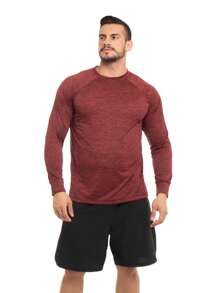 Men Shirts - 紅色 - 查看 2