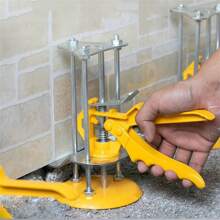 Tile Leveling System Adjuster For Wall Tile Positioning And Laying, High/low Elevator, Tiling Tool For Flatness And Thickness Adjustment - Multicolor - View 6