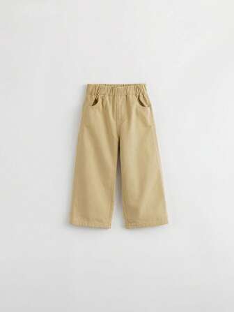 Jeans Rectos Casuales Y Modernos Para Niñas Jóvenes, Otoño