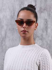 Women Sunglasses - 彩色 - 查看 1