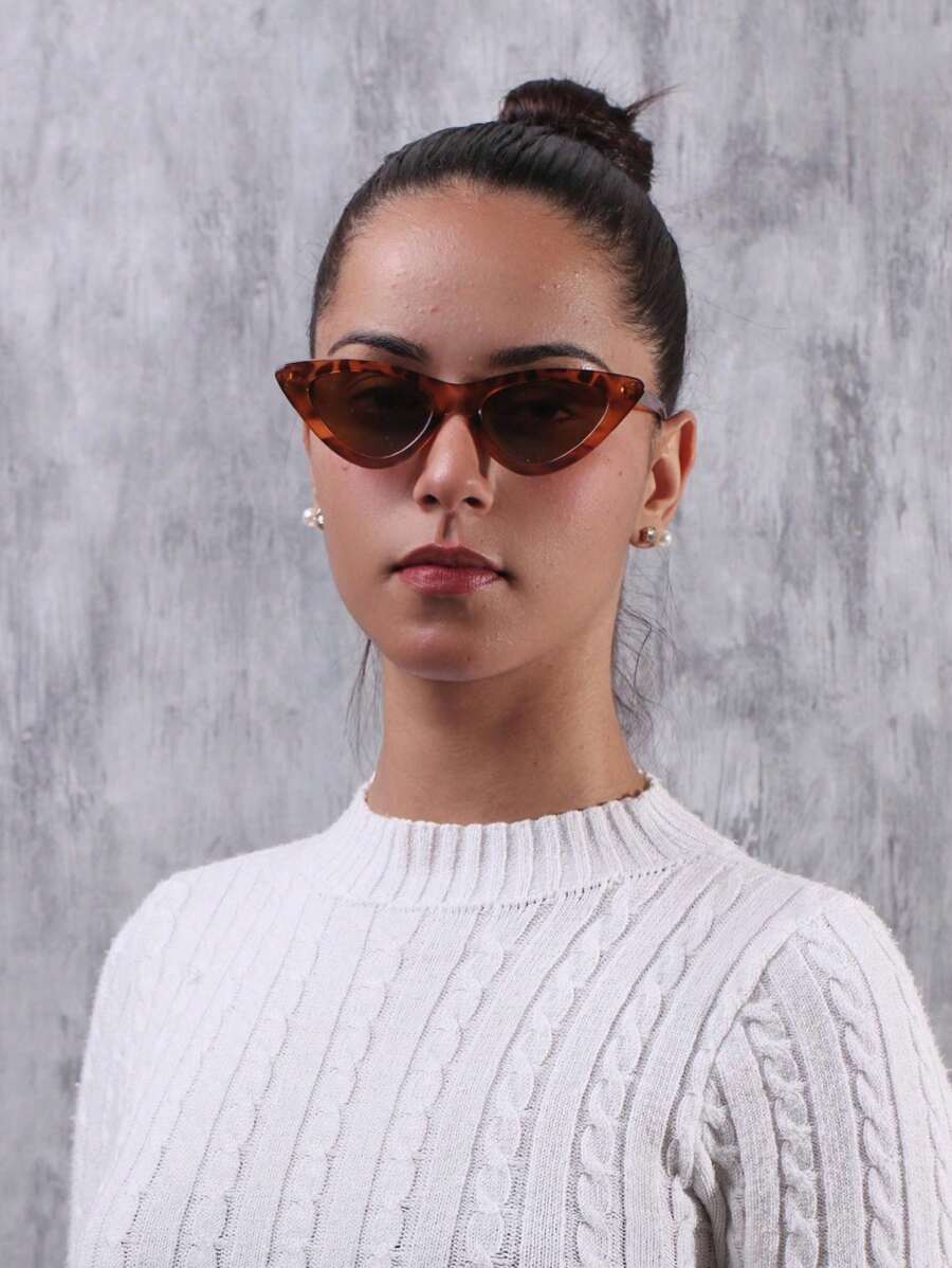 Women Sunglasses - 彩色 - 查看 1