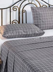 Sheet Sets with Pillowcases - 灰色 - 查看 3