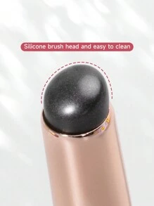 1 Miếng Màu hồng Có thể tái sử dụng Silicone Cọ môi , Mềm mại Và Co giãn , Với Nắp Che phủ , Cọ trang điểm Đối với Son môi Và Kem che khuyết điểm , Ngón tay Găng tay Cọ môi Đối với Pha trộn Và Đang xin Trang điểm , Và , Mini Và Có thể mang đi Môi Pha trộn Chải , Thiết yếu Công cụ trang điểm Cho du lịch Và - Màu Hồng baby - Xem 5