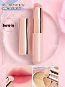 1 Miếng Màu hồng Có thể tái sử dụng Silicone Cọ môi , Mềm mại Và Co giãn , Với Nắp Che phủ , Cọ trang điểm Đối với Son môi Và Kem che khuyết điểm , Ngón tay Găng tay Cọ môi Đối với Pha trộn Và Đang xin Trang điểm , Và , Mini Và Có thể mang đi Môi Pha trộn Chải , Thiết yếu Công cụ trang điểm Cho du lịch Và - Màu Hồng baby - Xem 2