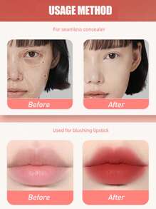 1 Miếng Màu hồng Có thể tái sử dụng Silicone Cọ môi , Mềm mại Và Co giãn , Với Nắp Che phủ , Cọ trang điểm Đối với Son môi Và Kem che khuyết điểm , Ngón tay Găng tay Cọ môi Đối với Pha trộn Và Đang xin Trang điểm , Và , Mini Và Có thể mang đi Môi Pha trộn Chải , Thiết yếu Công cụ trang điểm Cho du lịch Và - Màu Hồng baby - Xem 8