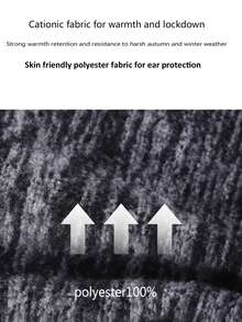 1個運動耳罩,防風彈性耳罩,滑雪頭帶,保暖吸濕運動頭帶保護耳朵 - 彩色 - 查看 8