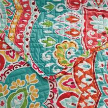 JML 3 Piece Reversible Quilt Set Microfiber Coverlet Bedspread Bed Cover With Pillow Shams Queen King Size Easter Day - Colorful Floral - View 5