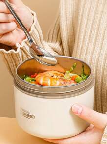 304 Stainless Steel Bento Box, Kitchen, Christmas Gift